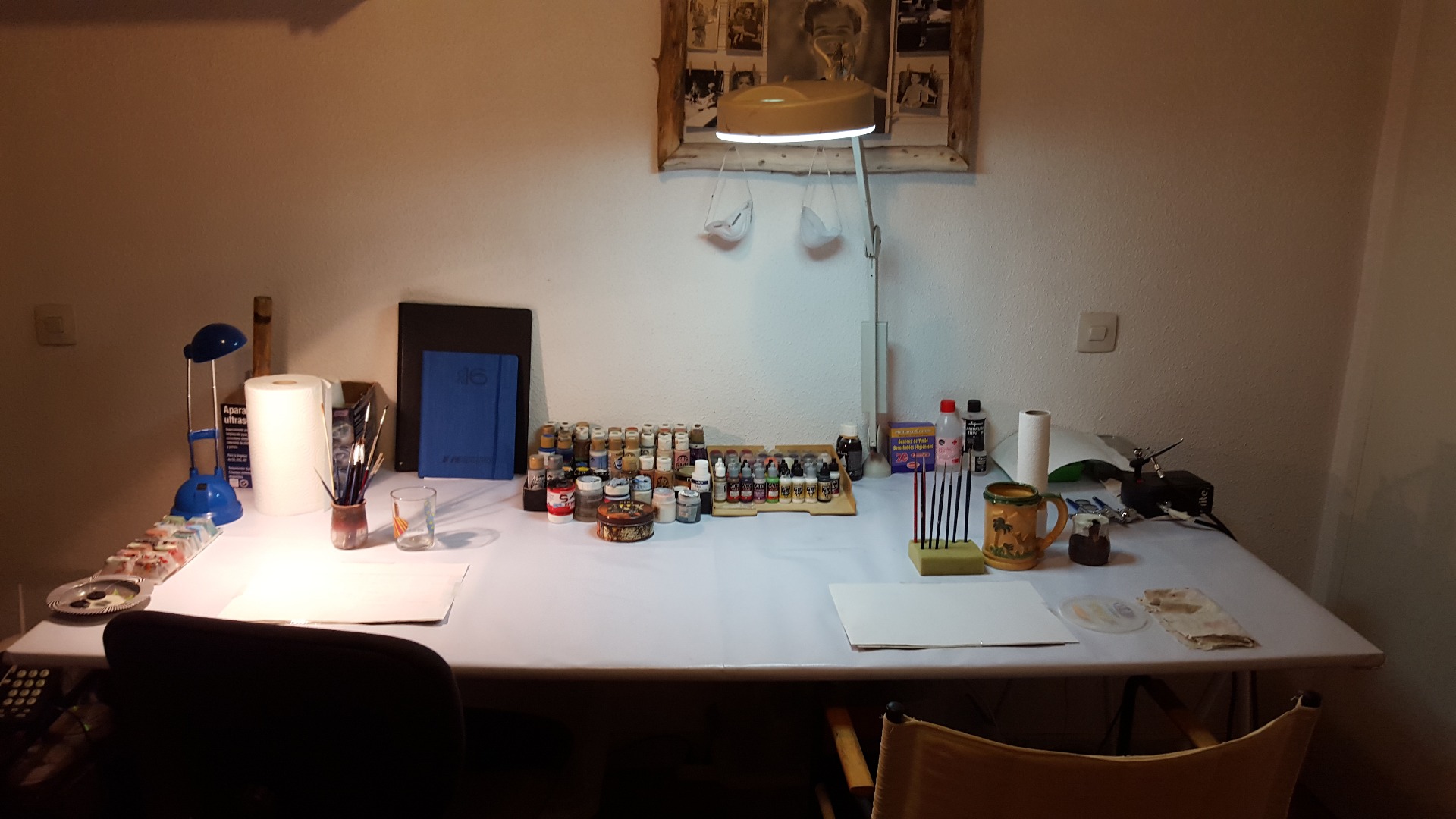 La mesa de trabajo esta lista!